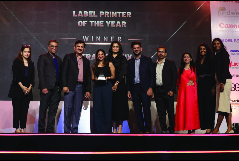 Category: Label Printer of the Year Winner: Letra